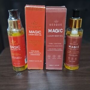 MAGiC LUXURY BODY OIL  Firming & Hydrating Body Oil 2 fragance Choice